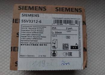 5sV3312-6    Siemens  30mA 25A