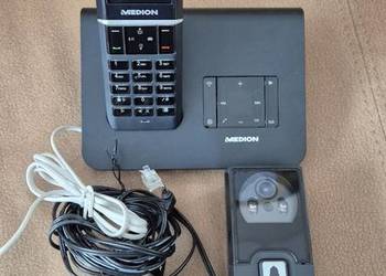 Telefon bezprzewodowy DECT z wideodomofonem