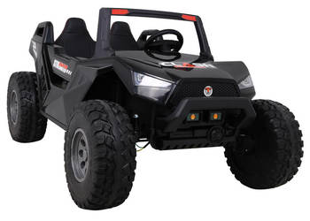 Auto samochód na akumulator BUGGY CLASH 4x200W jeep samochodzik 2os. czarny