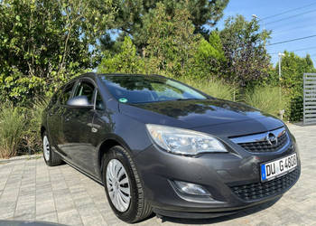 Opel Astra opłacone - zadbane J (2009-2019)