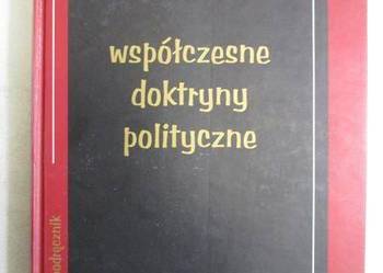 Tokarczyk Roman - Współczesne doktryny polityczne/fa