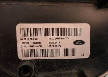 Lampa prawa Ford Mondeo mk5 USA