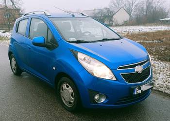 Chevrolet Spark 2012R. Benzyna/Gaz/ OC i Przegląd na Rok/2 Komplety Kół