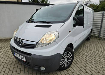 Opel Vivaro 2.0 CDTI 115KM L2 LONG 1 właściciel BEZWYPADEK niski przebieg …