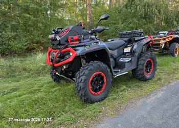 Can am Outlander 1000 XTP Max.Amortyzatory Fox