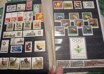 Sprzedam album polskich znaczków z lat 64-74