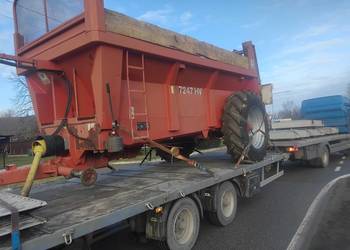 Rozrzutnik obornika gilbert