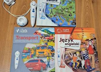 Czytaj z Albikiem, mówiące pióro + 3 książki Czytaj z Albikiem, mówiące pióro + 3 książki