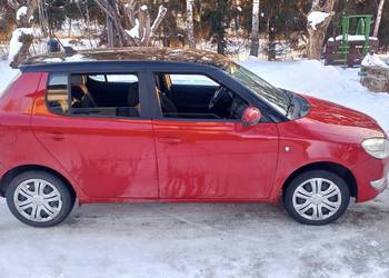 Skoda Fabia II Lift 2013 LPG