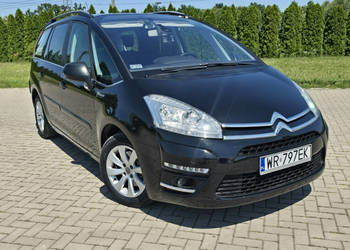 Citroen C4 Grand Picasso 1,6Turbo Benz. Ledy.Navigacja Duża.LIFT.Klimatr. …