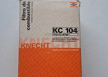 Filtr paliwa KNECHT KC104 Volvo S60 S80 V70 XC70 XC90 2,4 D5 2,4D
