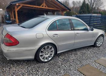 Mercedes E 3.0 V6 CDI EVO