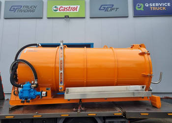 cysterna inny Zabudowa asenizacyjna Janco/GP Lift 8 m3 Zabudowa asenizacyj…