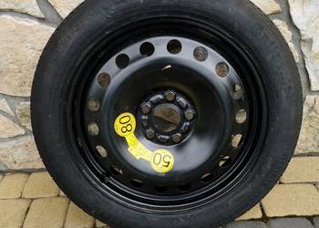 NOWE koło dojazdowe zapasowe 125/80 17" Continental