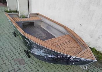 Łódź aluminiowa wędkarska G&F 370 O - 3,7m / 10% rabatu do końca roku