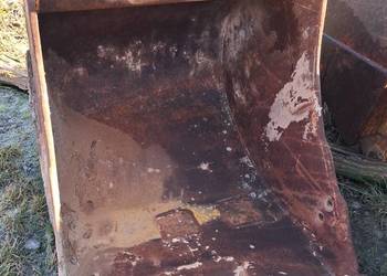 Koparka atlas cat liebherr o&k, łyżka kopuąca do koparki, 90cm