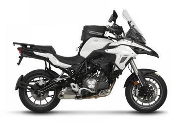BENELLI TRK 502X 2018-24 KUFRY BOCZNE STELAŻ KPL.SHAD