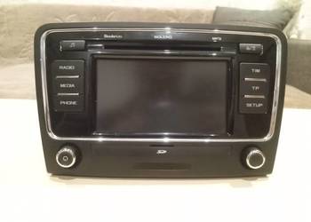 Radio 2-din Skoda Octavia Yeti Superb 3T0 035 156f  BOLERO