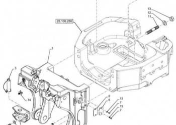 New Holland T6090 T6070 Rama 84472911