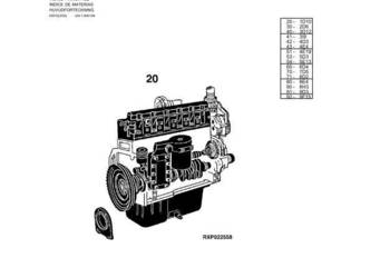 JOHN DEERE 8100, 8200, 8300, 8400 ciągnik katalog części
