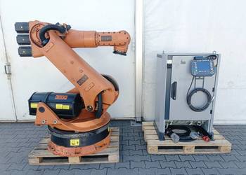 Robot przemysłowy antropomorficzny KUKA KR100-2 comp KRC2 KCP2 ed05