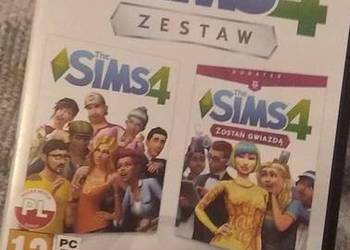 The Sims 4 + dodatek zostań gwiazdą
