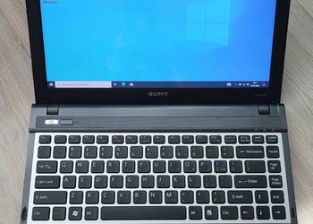 SONY VAIO VCPS13L9E 13,3” Intel® Core i3 2.4GHz 8GB 256GB SSD Win10
