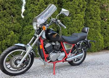 Honda vt 500 motocykl zarejestrowany klasyk Honda Yamaha transport