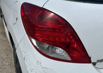 lampa tylna lampy tylne Peugeot 207 przedlift / fl lift