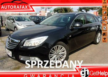Opel Insignia Klimatronic Parktronic przód tył Nawigacja Podparcie lędźwi …