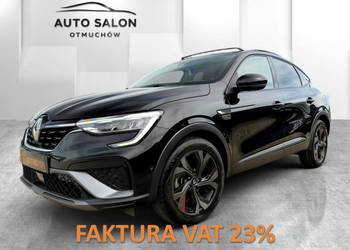 Renault Arkana RS line skora NAWI kamera grzane fotele kierownica ful led …