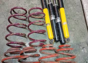 Opel Astra Kadett GSI zawieszenie sprężyny sportowe obniżające Weitec MTS