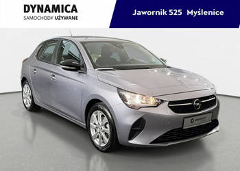 Opel Corsa 1.2 75KM M5 2022 r., salon PL, komplet kół, przebieg tylko 32ty…
