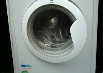 Wąska pralka Indesit IWSE 51051. Gwarancja 7dni