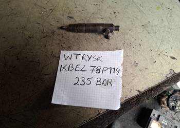 Wtrysk paliwa BOSCH KBEL 78P114  235 BAR