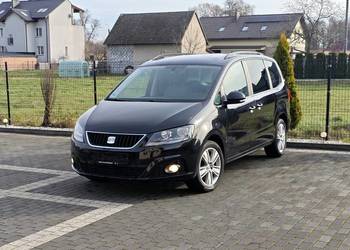Seat Alhambra 1.4 TSI 7osobowy Bezwypadkowy po serwisie