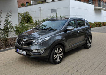 Kia Sportage 2,0 (163KM) Bezwypadkowy Skóry