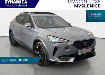 Cupra Formentor VAT 23% 2.0TSI 190KM DSG 4drive 2024 r., salon PL, MatrixL…