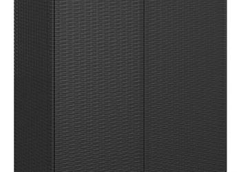 vidaXL Skrzynia na poduszki ogrodowe rattan PE (SKU:317223)