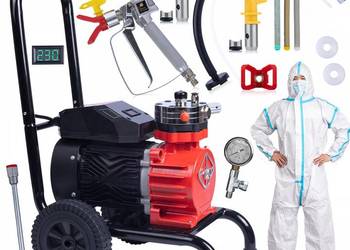 Agregat Malarski Rosfix Red Strong Storm 1100 RSS05 | 3500W 22MPA 18L/min