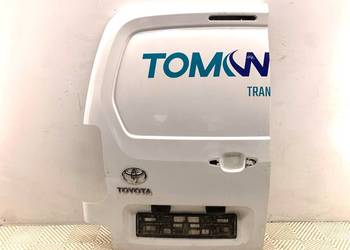 DRZWI TYLNE LEWE TOYOTA PROACE Van (minibus) Blanc Banquise