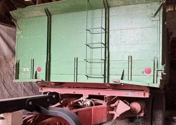 Przyczepa jednoosiowa 10 ton wywrotka kiper nie thk hw HL