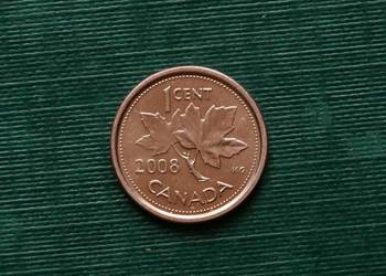 Kanada - 1 cent, 2008r