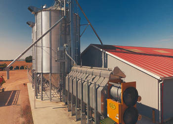 NOWA Suszarnia do kukurydzy/zboża 1226