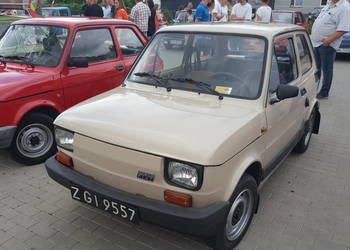 Witam sprzedam fiata 126p 1989 jeden wlasciciel