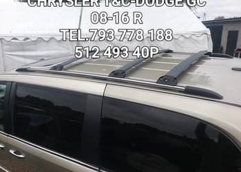 BAGAZNIK DACHOWY CHRYSLER TOWN&COUNTRY-DODGE GRAND CARAVAN -LANCIA 08-16 R