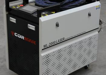 Spawarka laserowa 3w1 2000W 2kW CORMAK WL2000