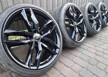 19 cali felgi koła do Audi A4 A5 S4 S5 styl RS 5x112 letnie