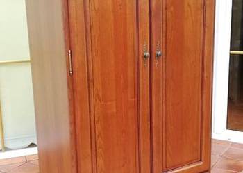 Szafa Bawaria BRW stylowa 2 drzwiowa szafka garderoba przedpokój