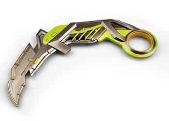 RGX11ZPRO | 16 cm | Metal | Brelok | Valorant